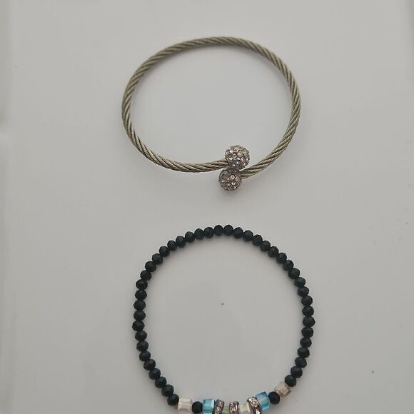 Guess Braided Rope & Friendship Bracelet Gold Plated - Picture 2 of 16